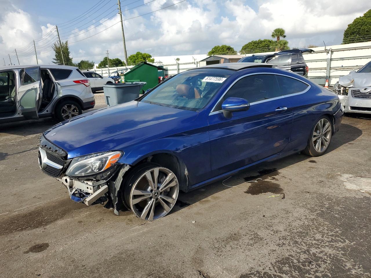 2017 MERCEDES-BENZ C-CLASS