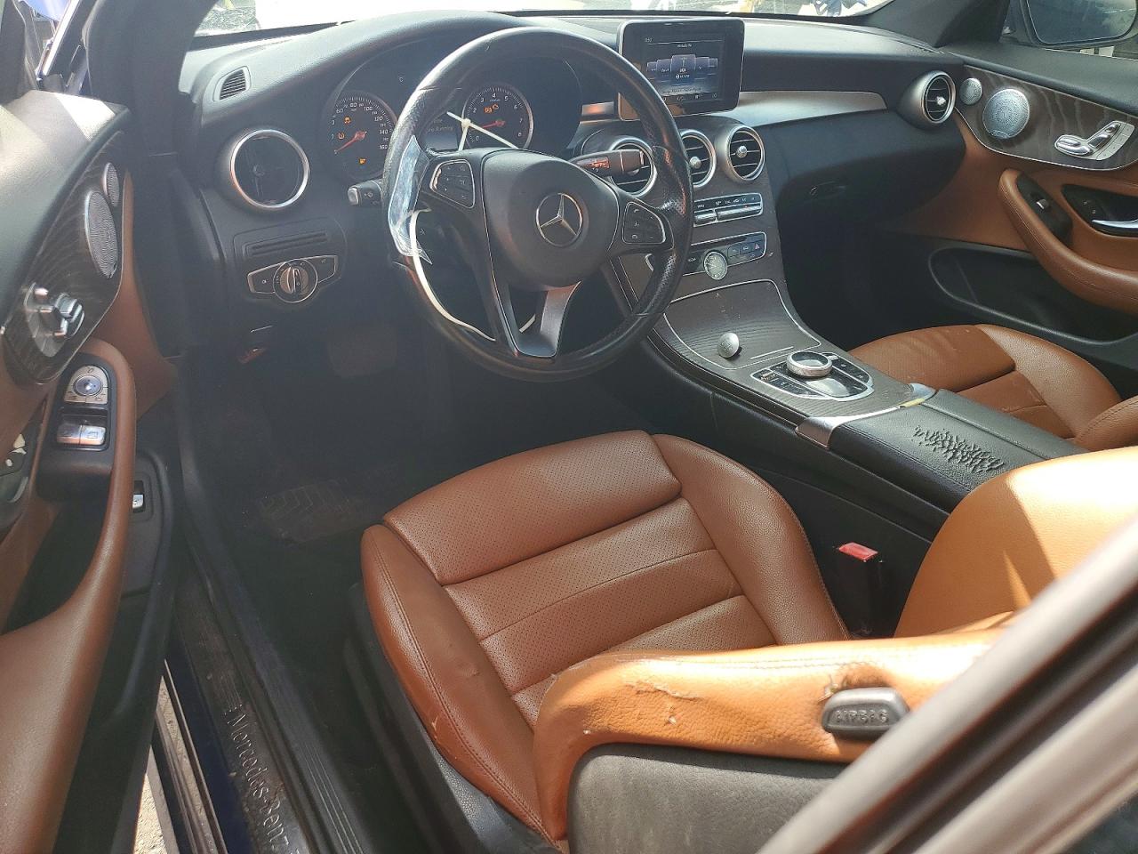 2017 MERCEDES-BENZ C-CLASS