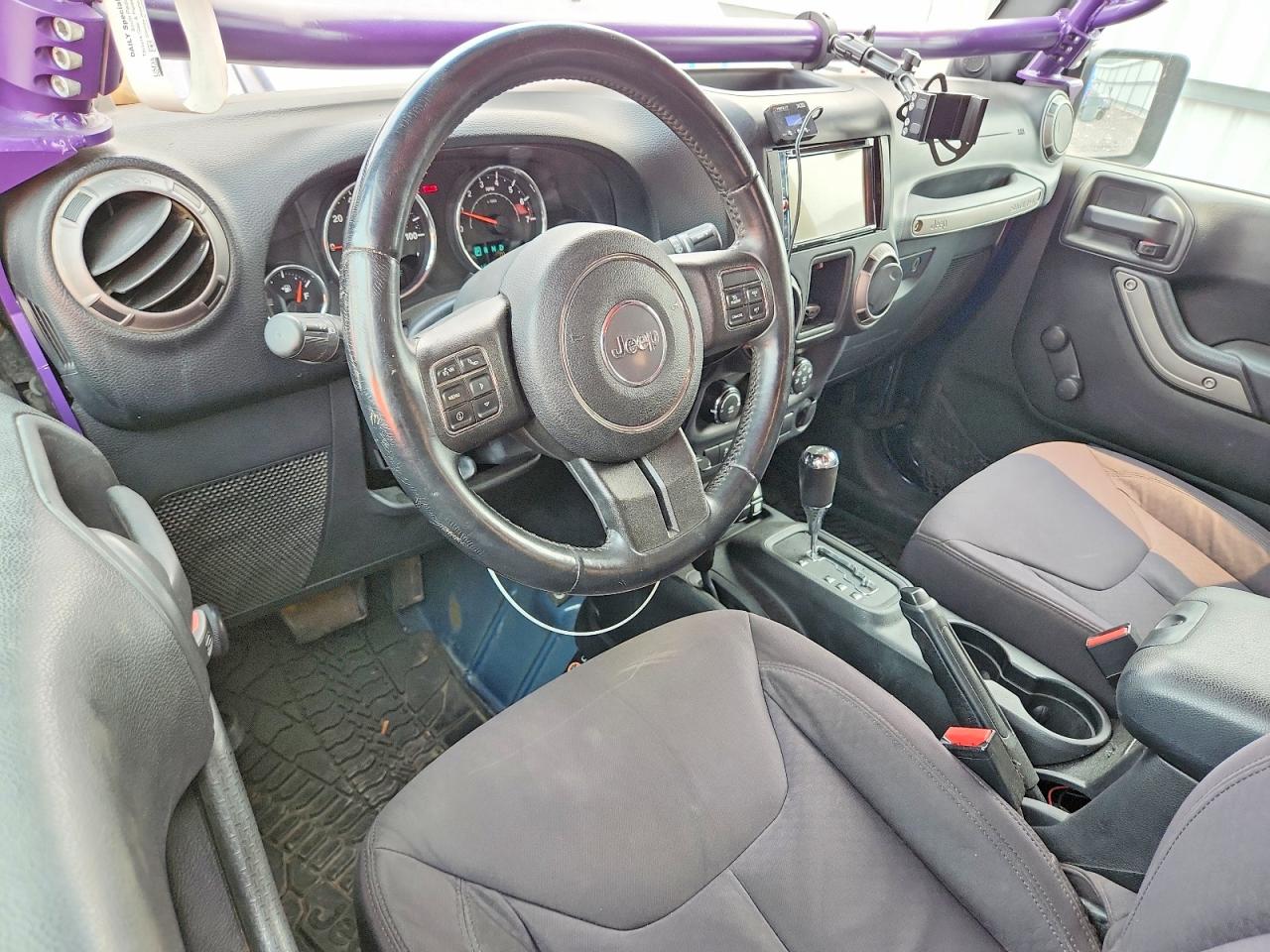 2013 JEEP WRANGLER