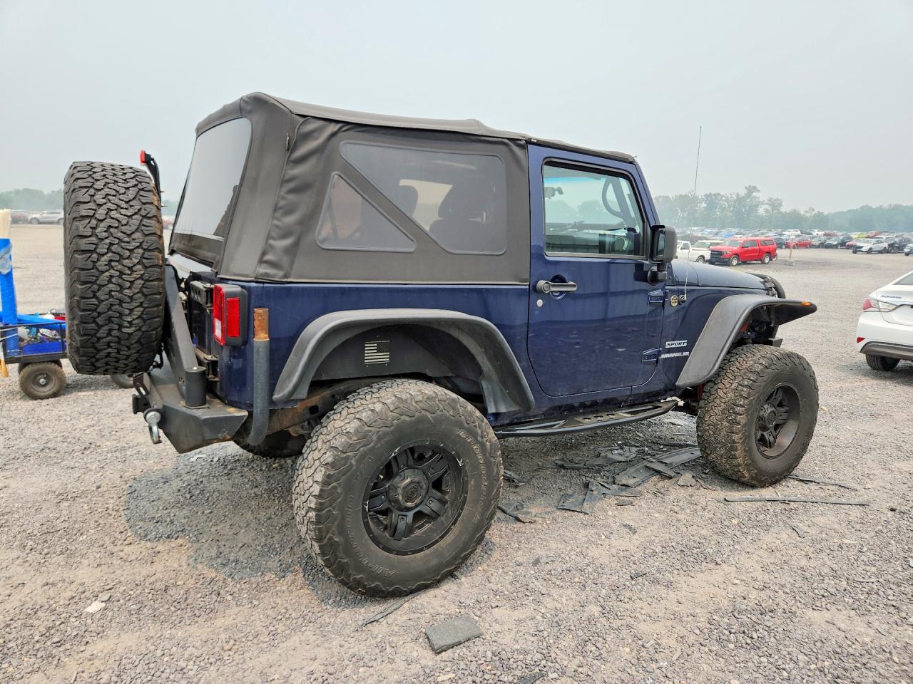 2013 JEEP WRANGLER