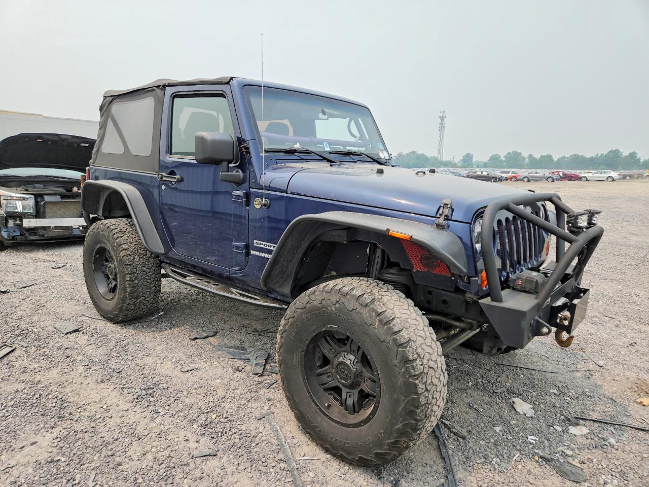 2013 JEEP WRANGLER