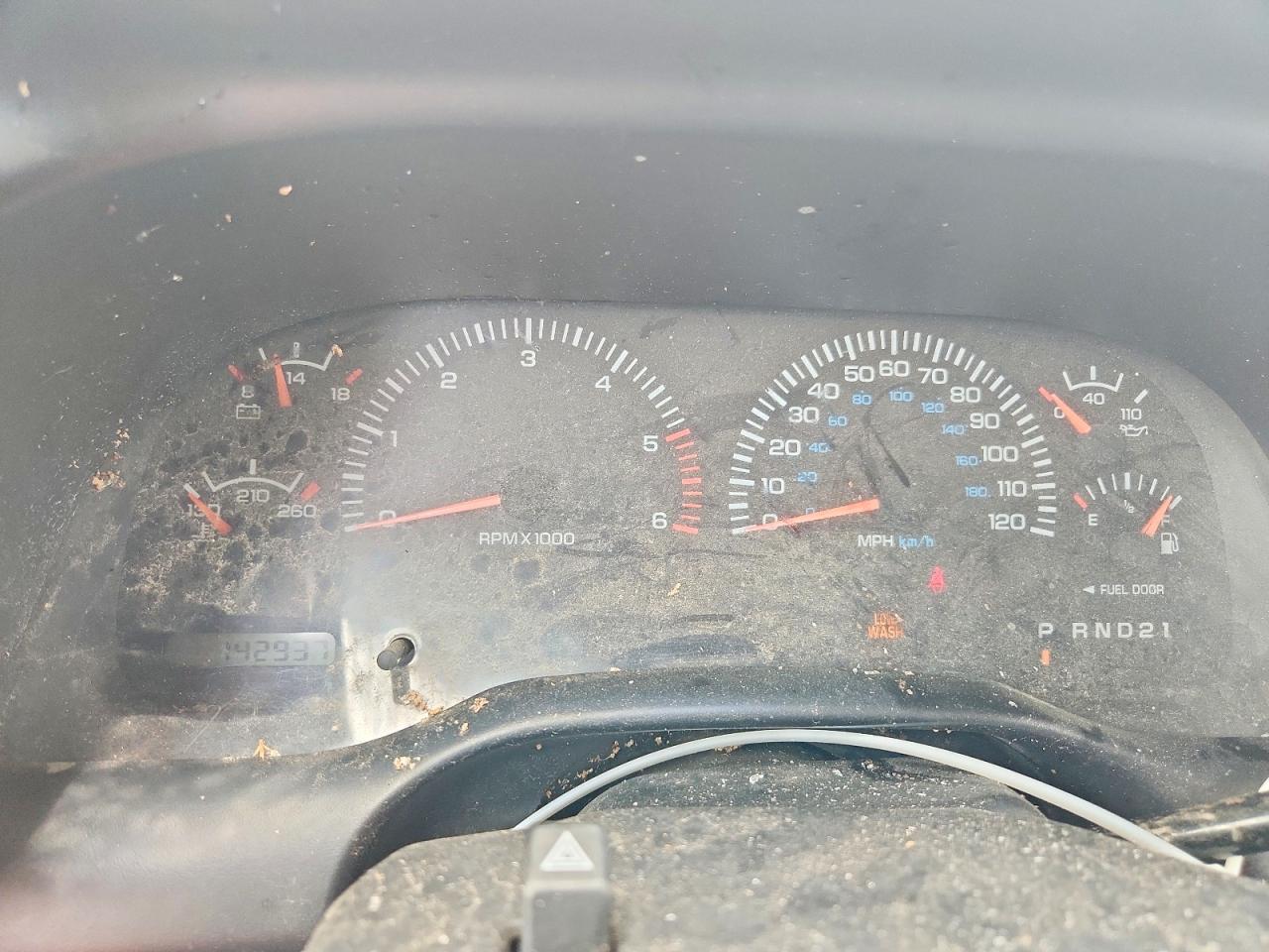 1998 DODGE RAM 2500