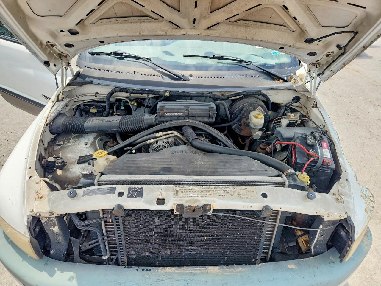 1998 DODGE RAM 2500