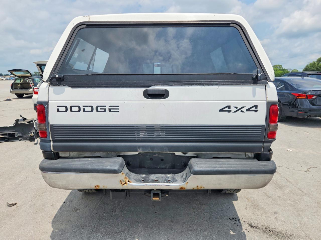 1998 DODGE RAM 2500