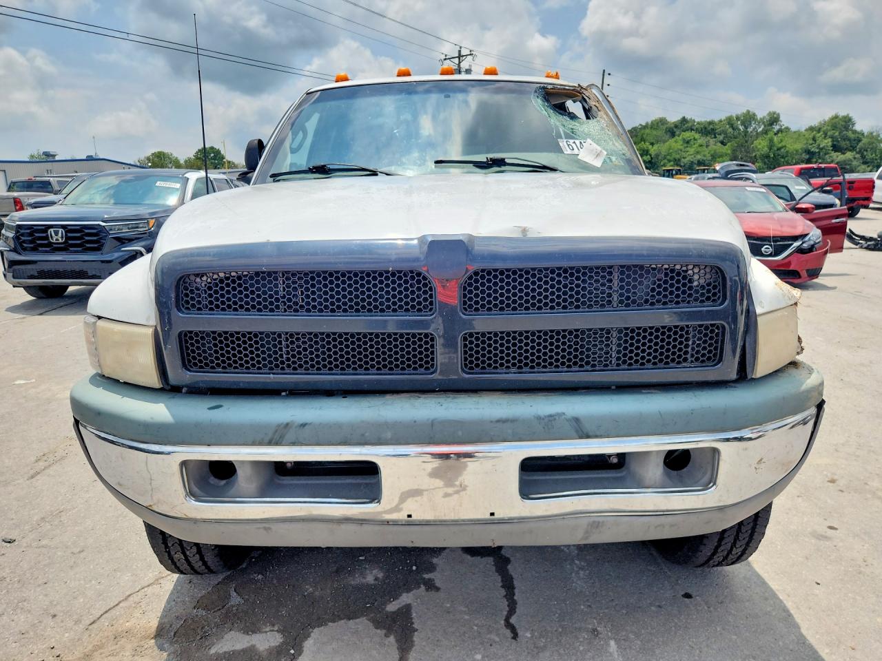 1998 DODGE RAM 2500