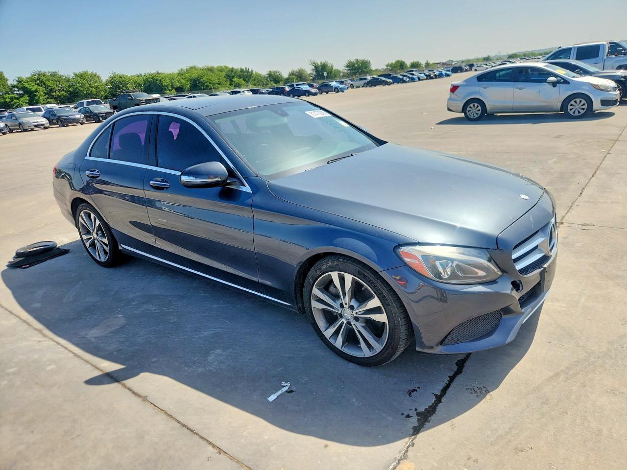 2015 MERCEDES-BENZ C-CLASS