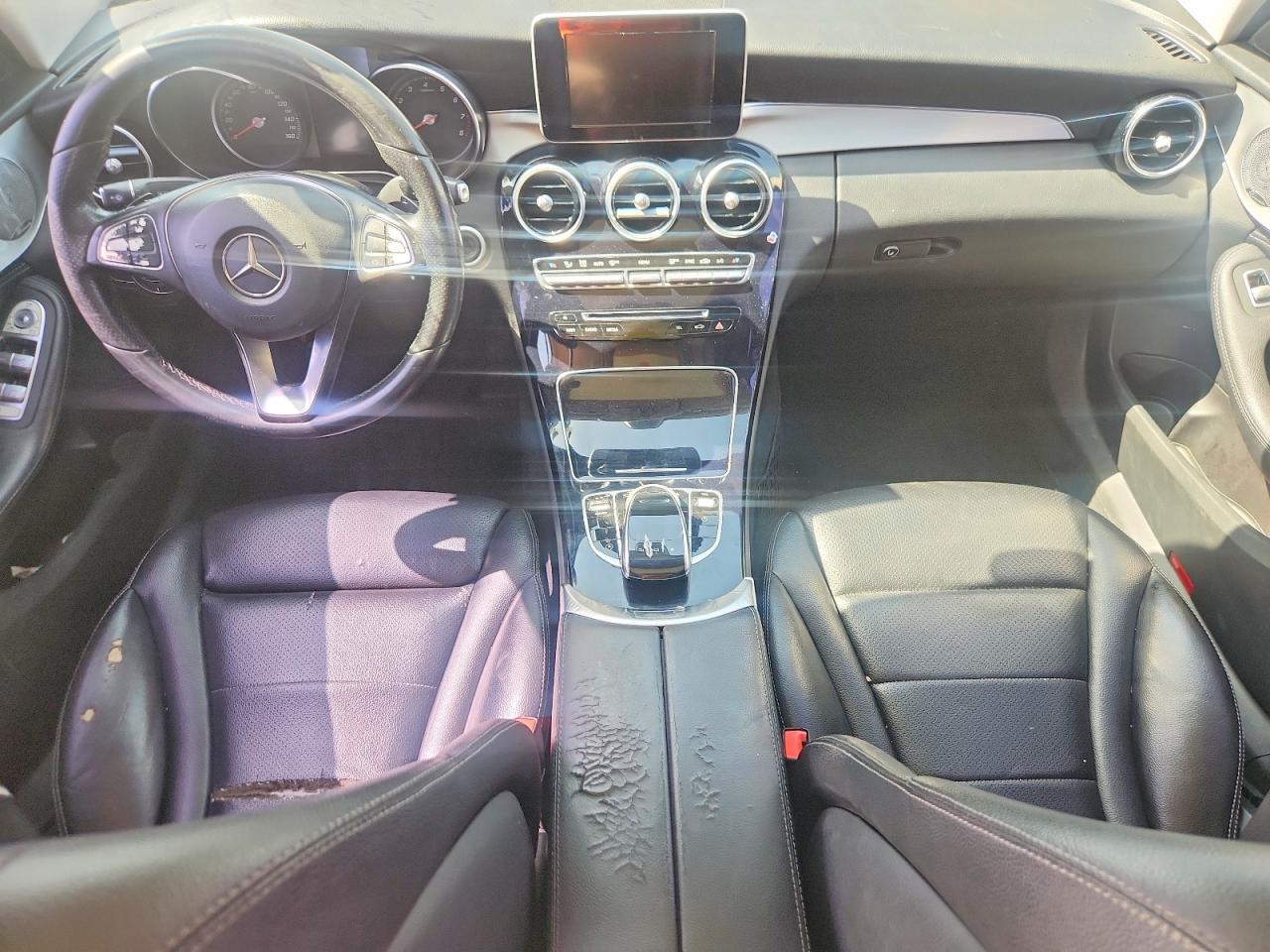 2015 MERCEDES-BENZ C-CLASS
