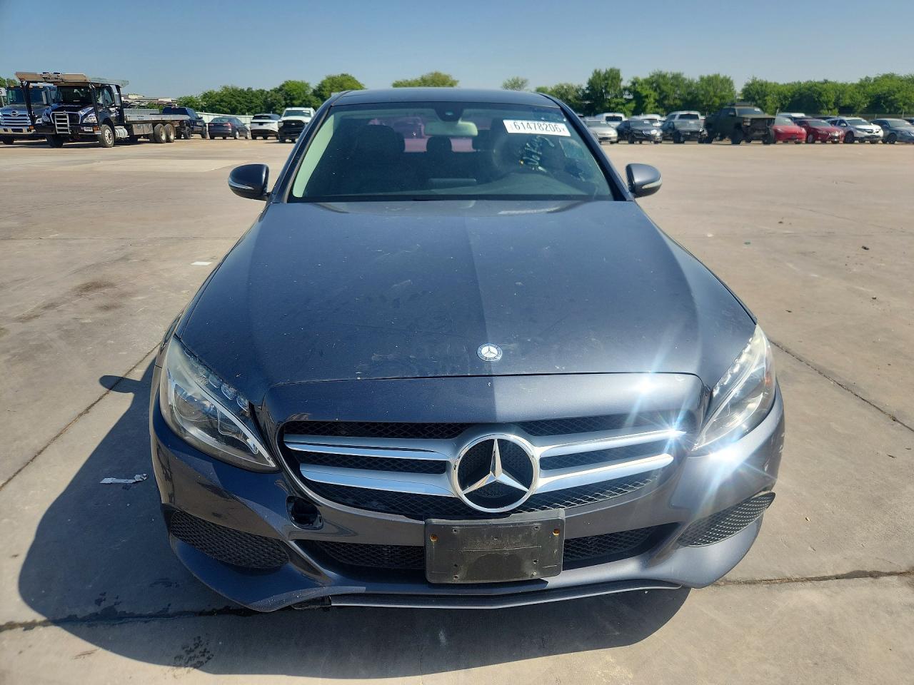 2015 MERCEDES-BENZ C-CLASS