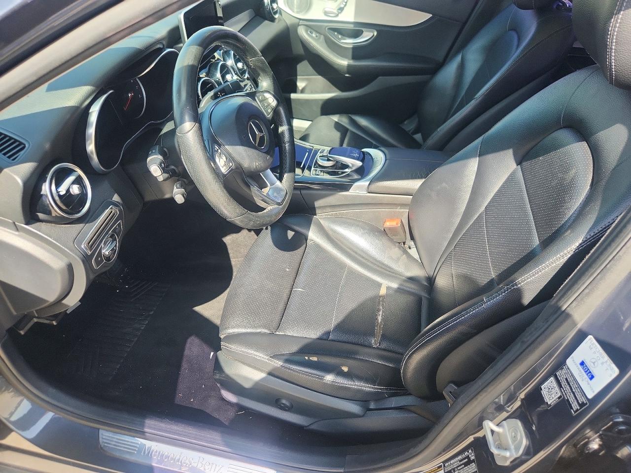 2015 MERCEDES-BENZ C-CLASS