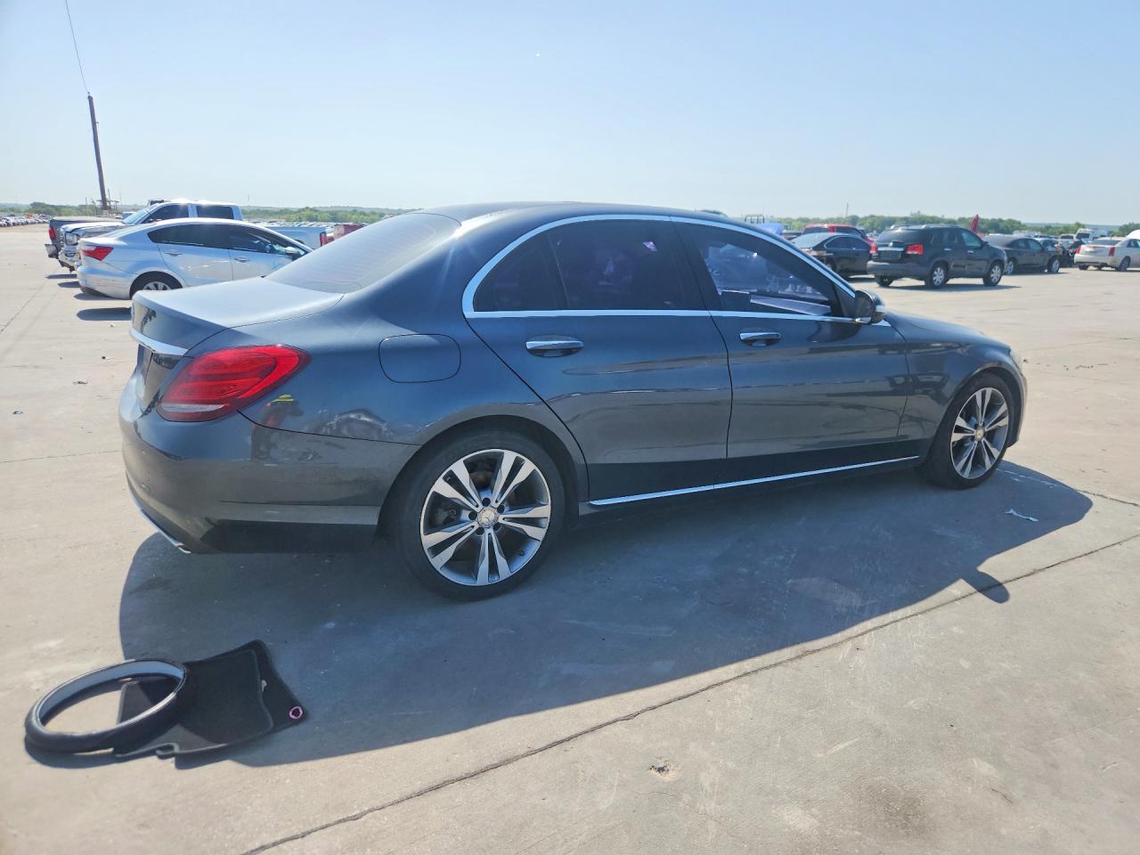 2015 MERCEDES-BENZ C-CLASS