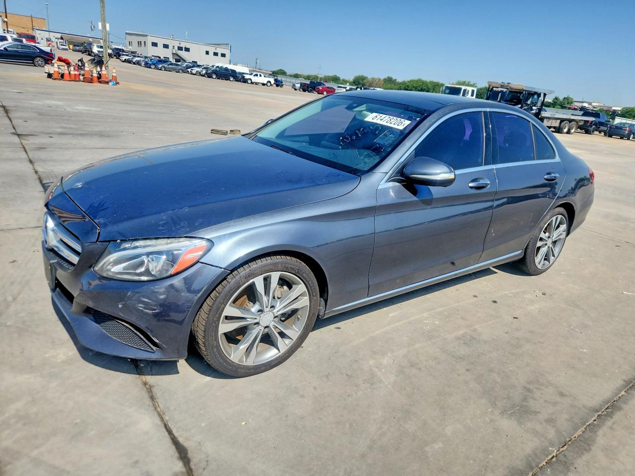 2015 MERCEDES-BENZ C-CLASS