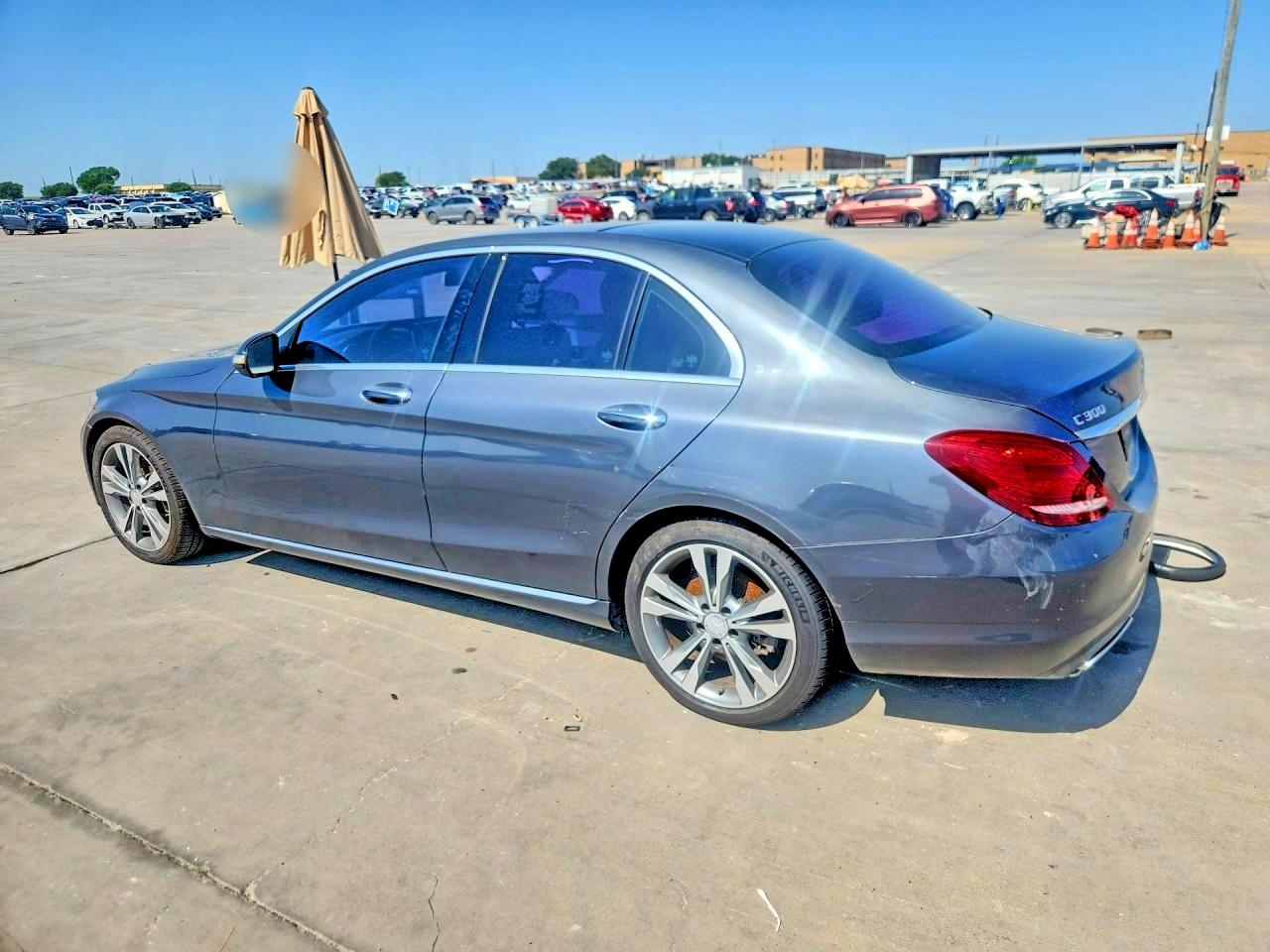 2015 MERCEDES-BENZ C-CLASS