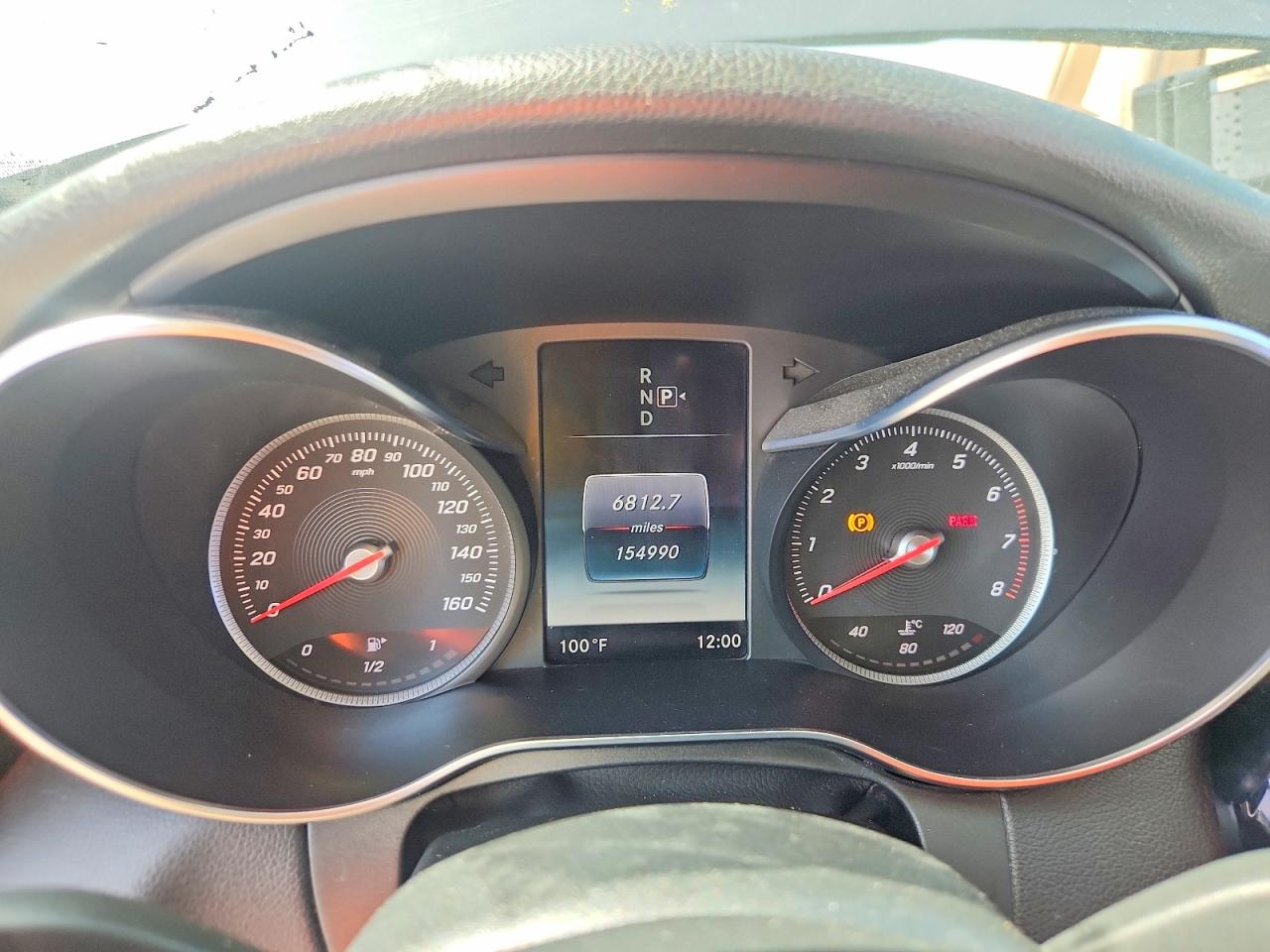 2015 MERCEDES-BENZ C-CLASS