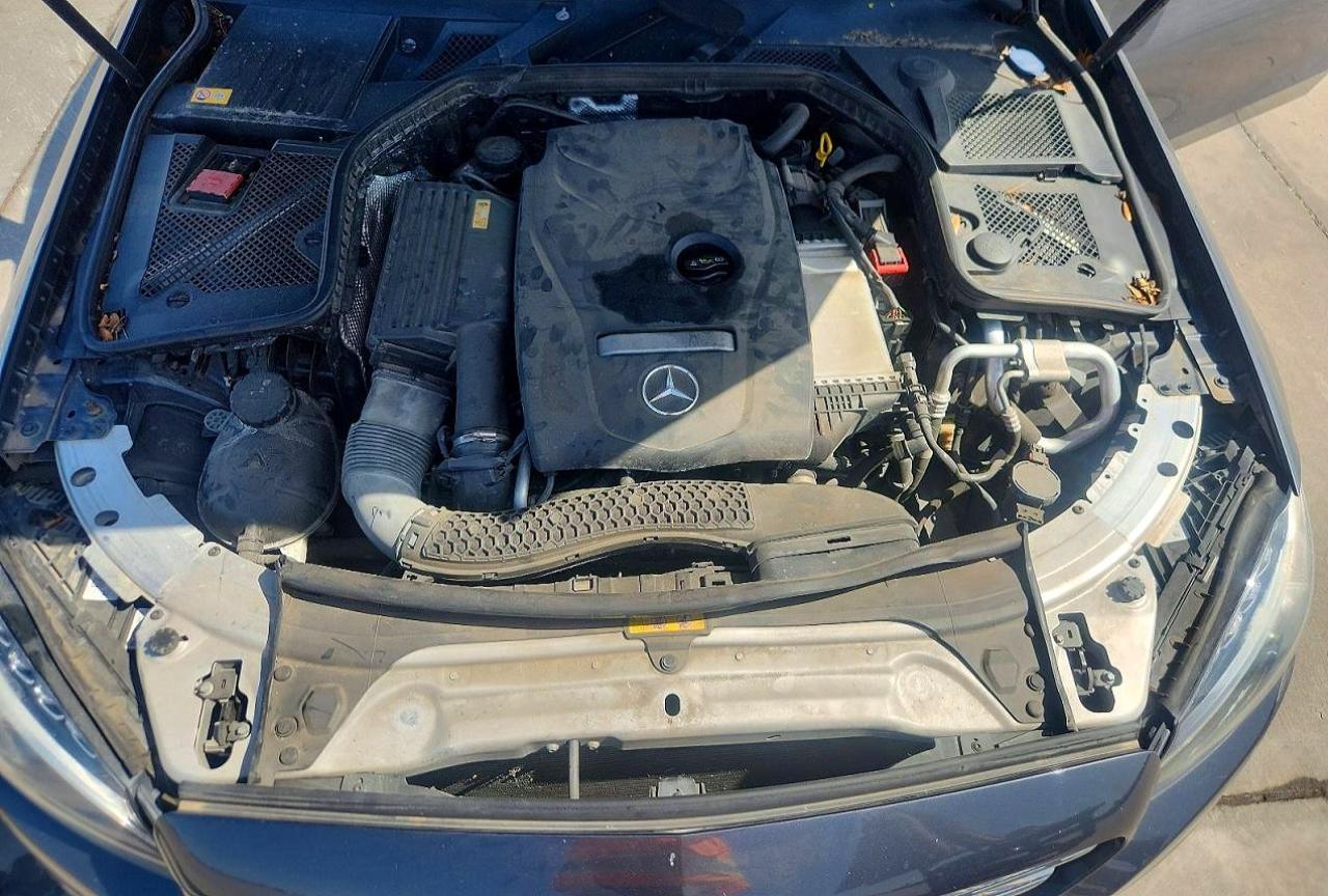 2015 MERCEDES-BENZ C-CLASS