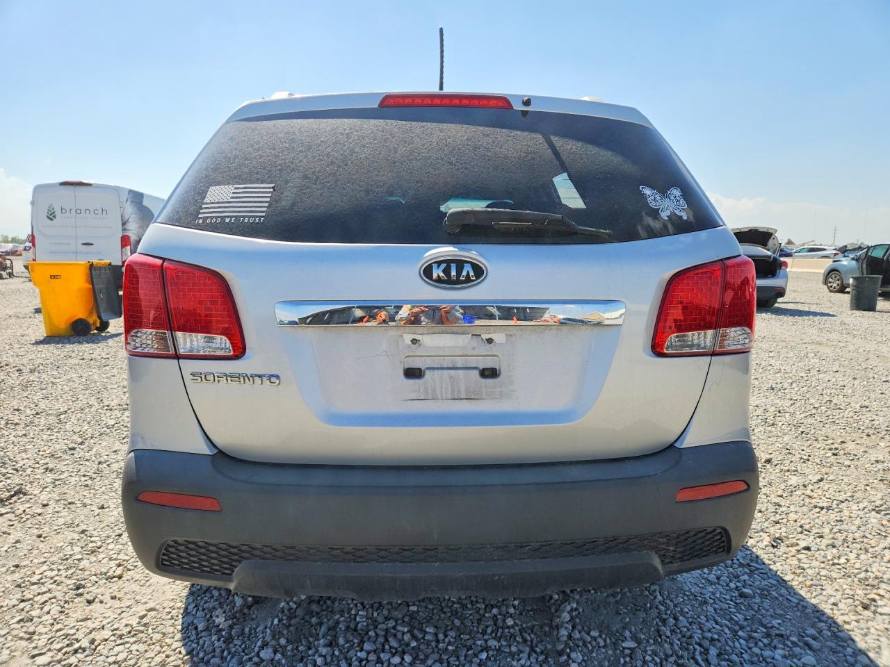 2011 KIA SORENTO