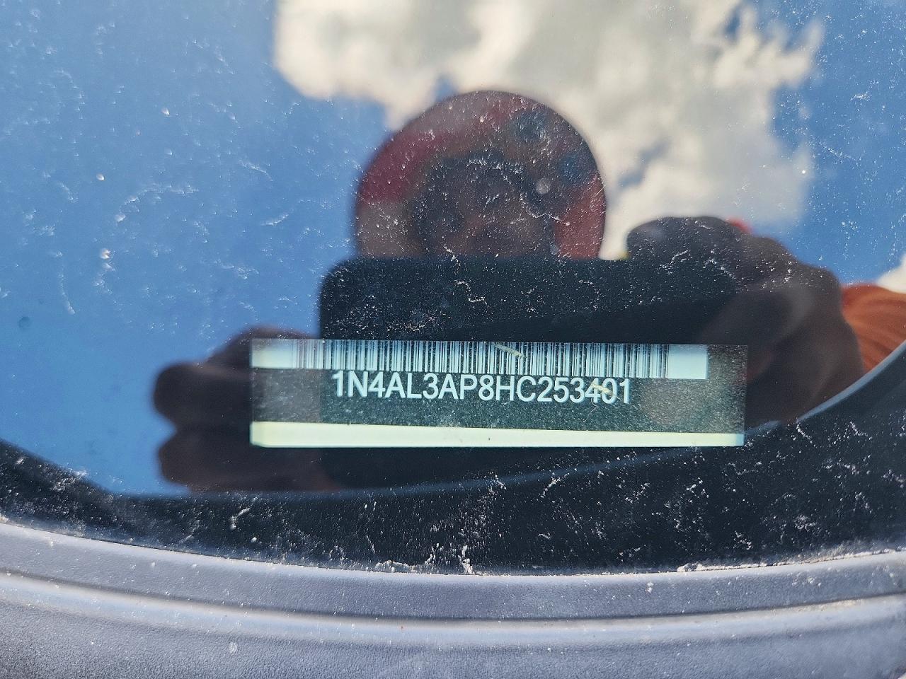 2017 NISSAN ALTIMA