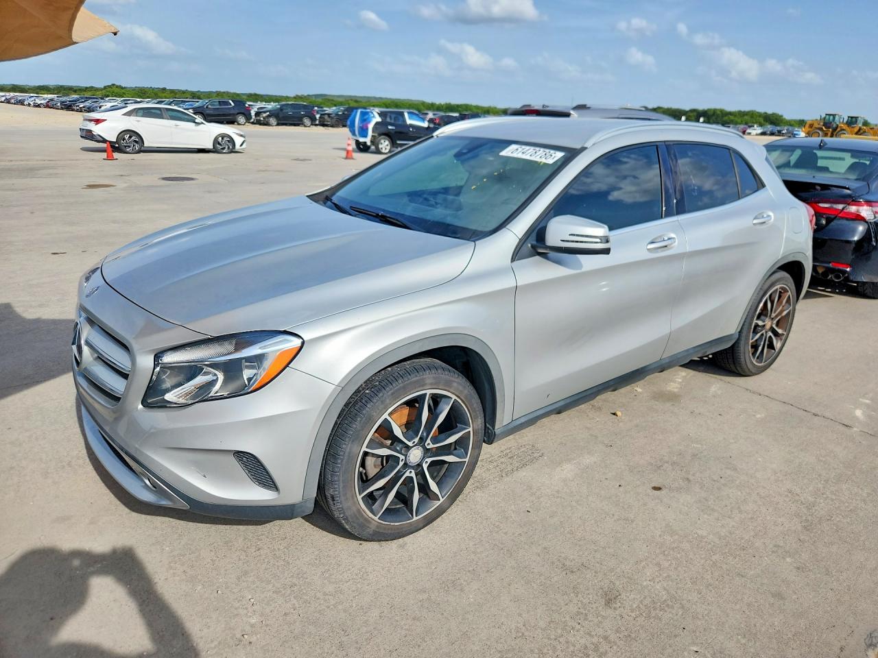 2017 MERCEDES-BENZ GLA-CLASS