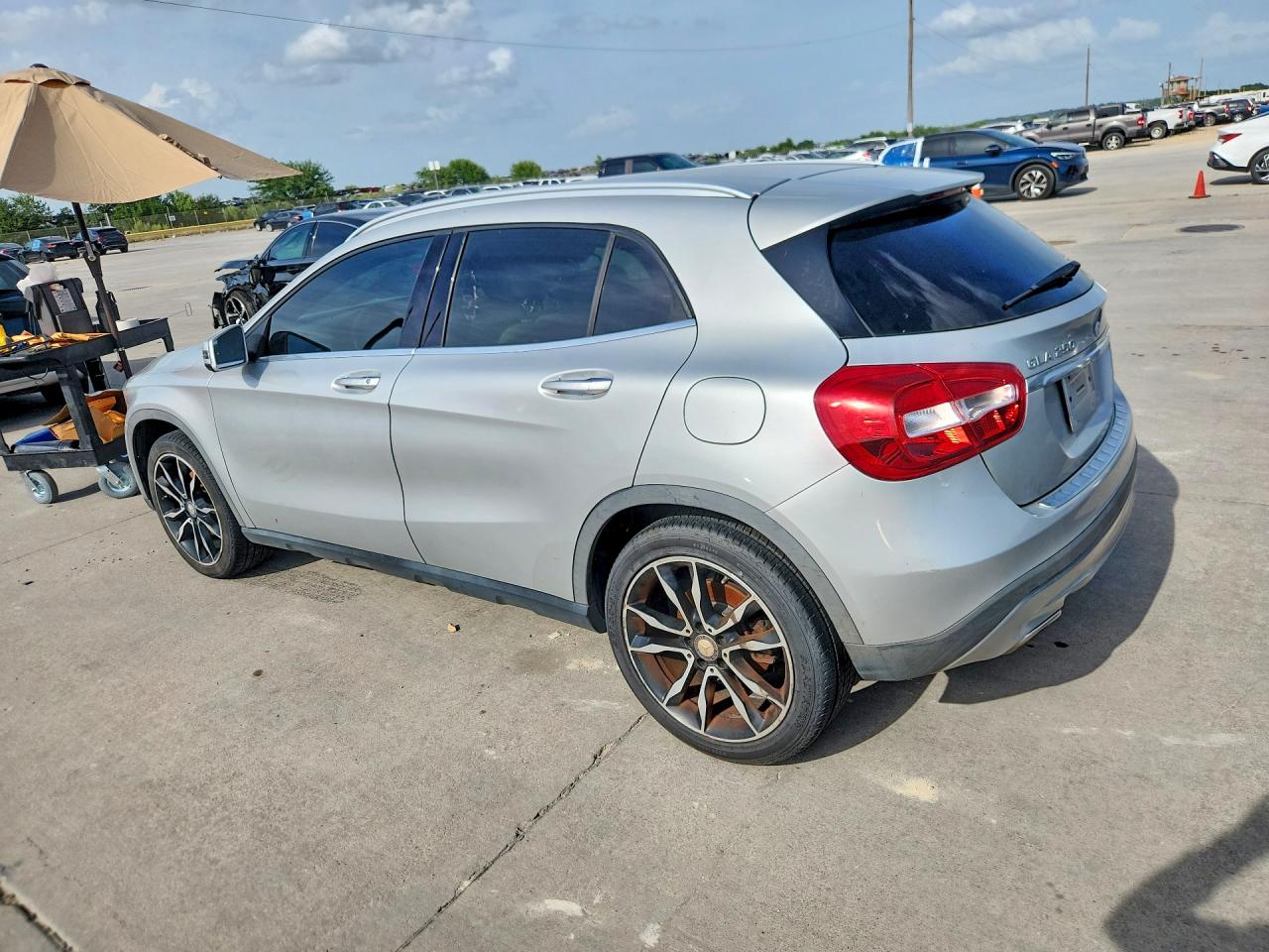 2017 MERCEDES-BENZ GLA-CLASS