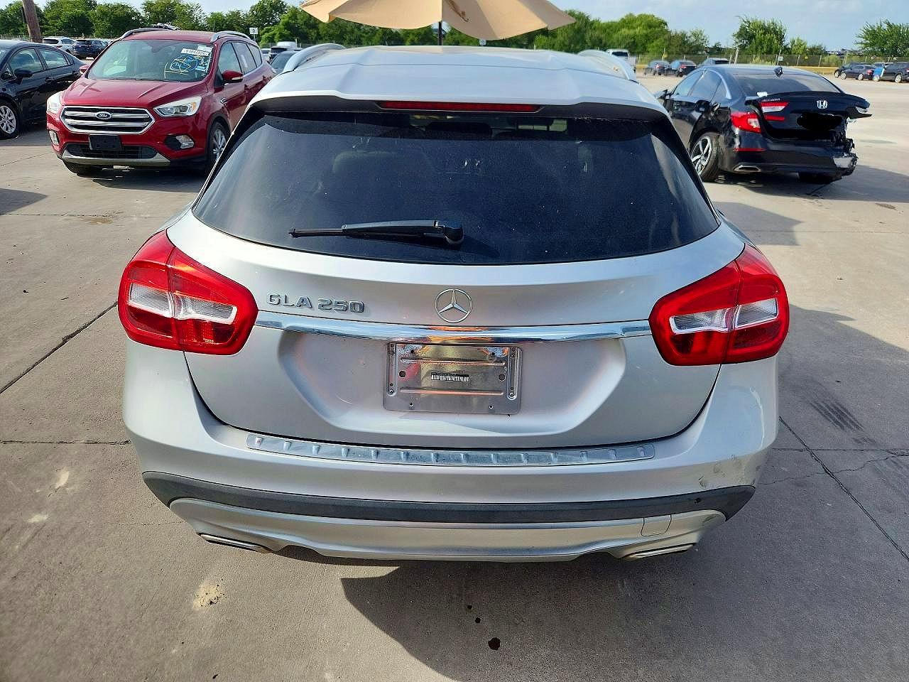 2017 MERCEDES-BENZ GLA-CLASS