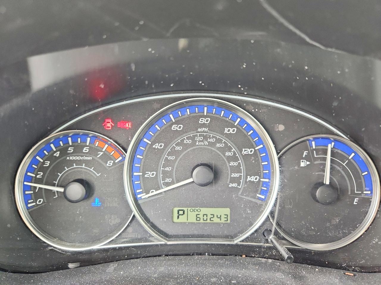 2011 SUBARU FORESTER