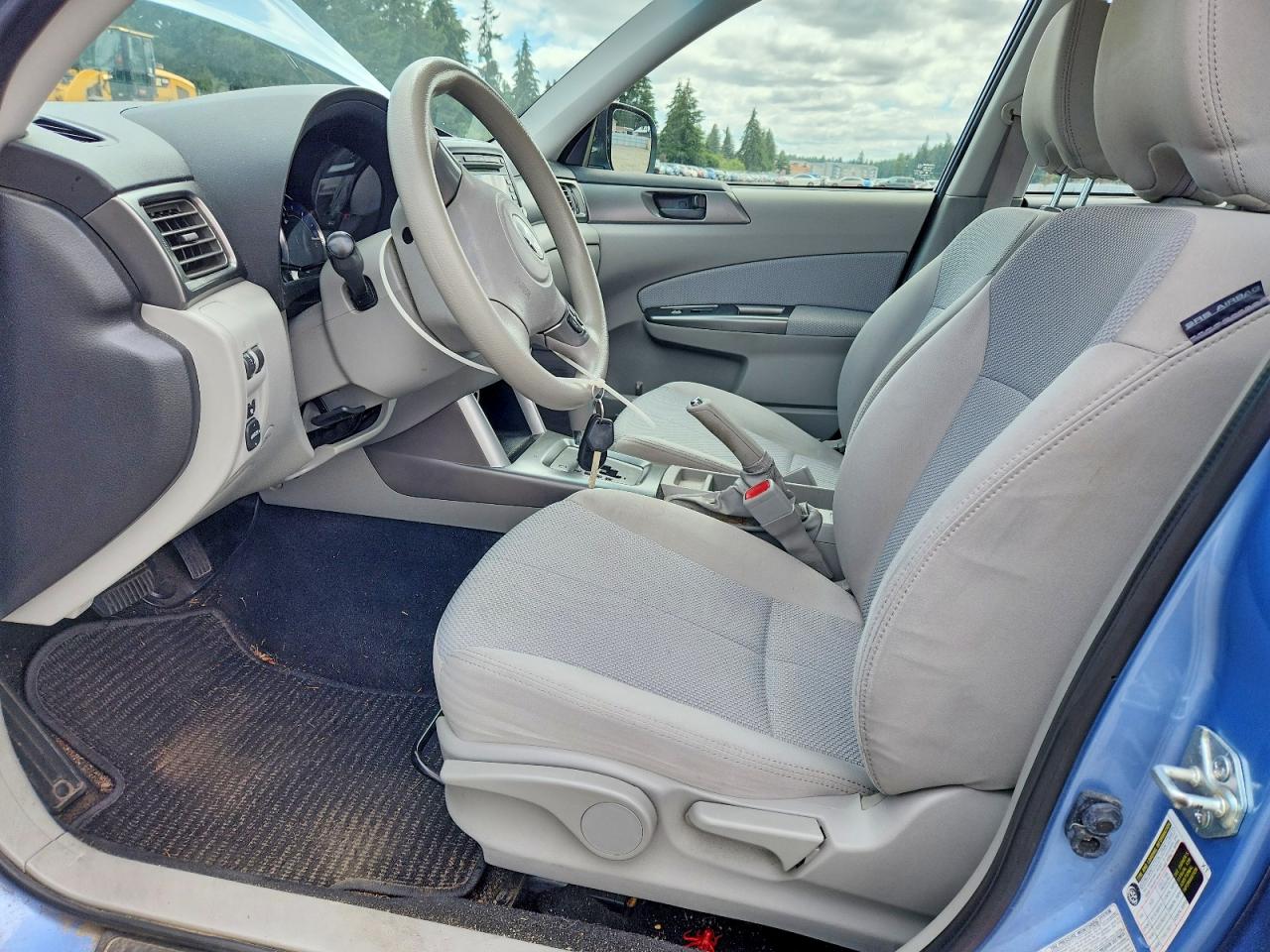 2011 SUBARU FORESTER