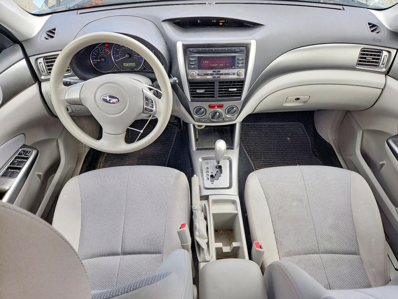 2011 SUBARU FORESTER
