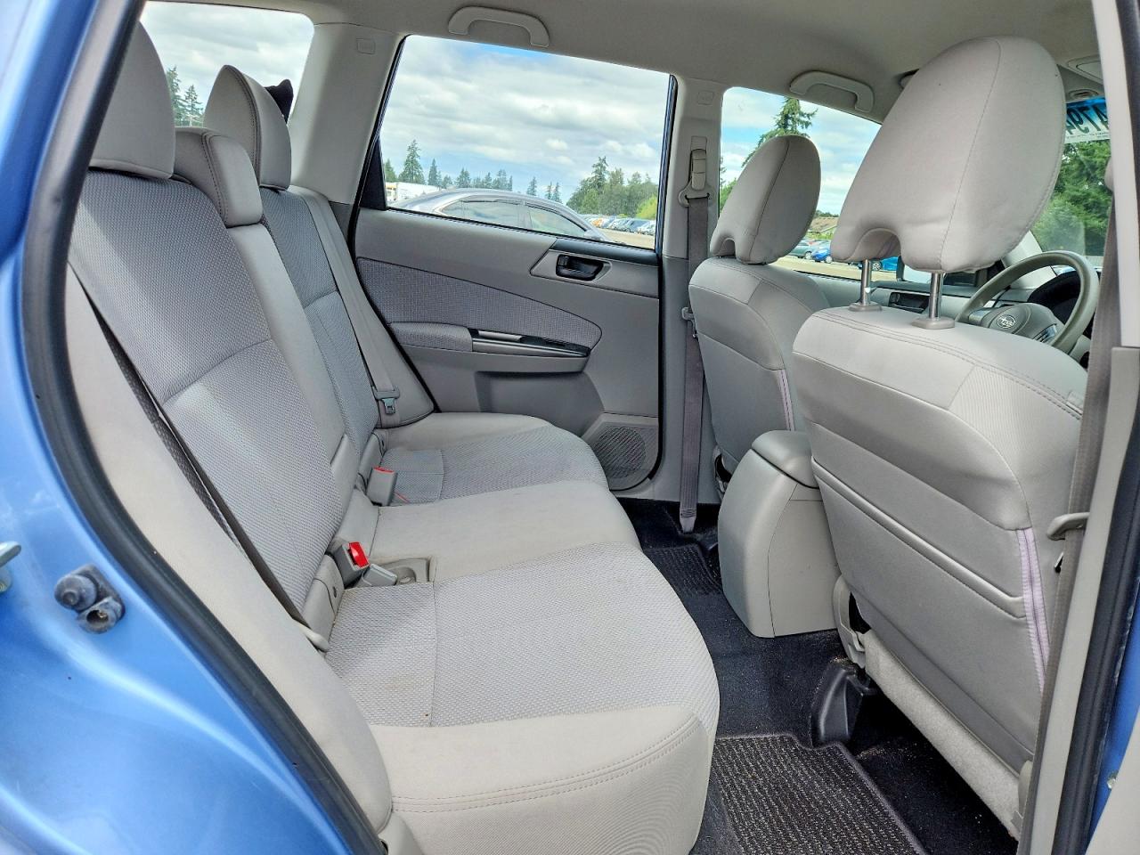 2011 SUBARU FORESTER