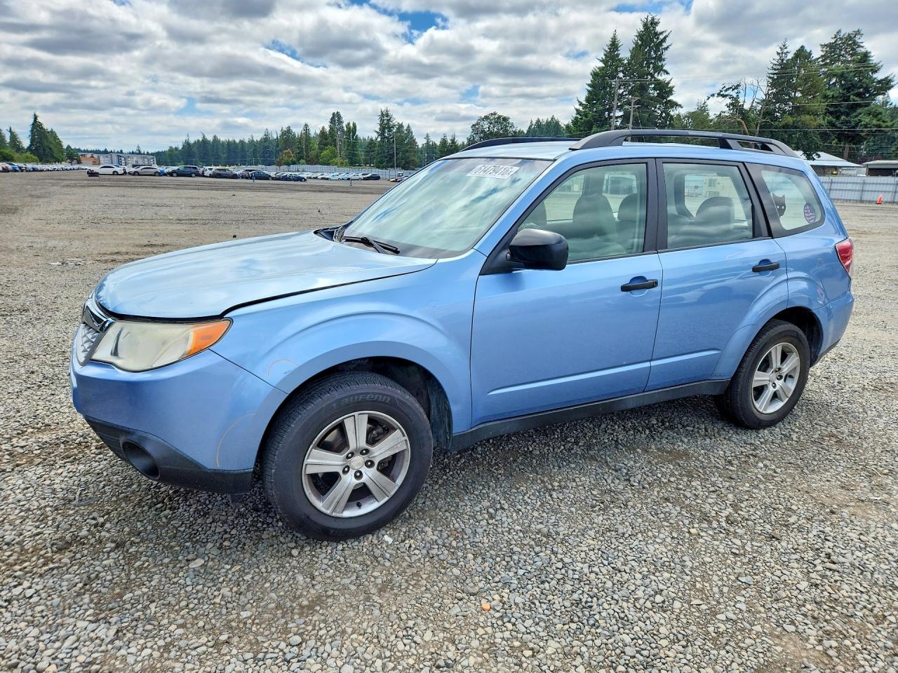 2011 SUBARU FORESTER