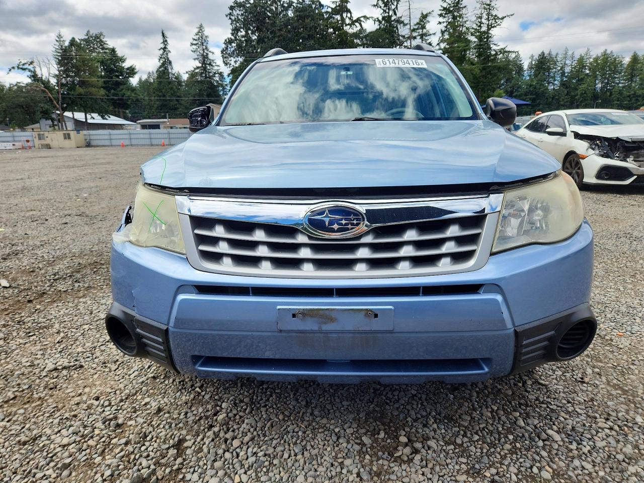 2011 SUBARU FORESTER