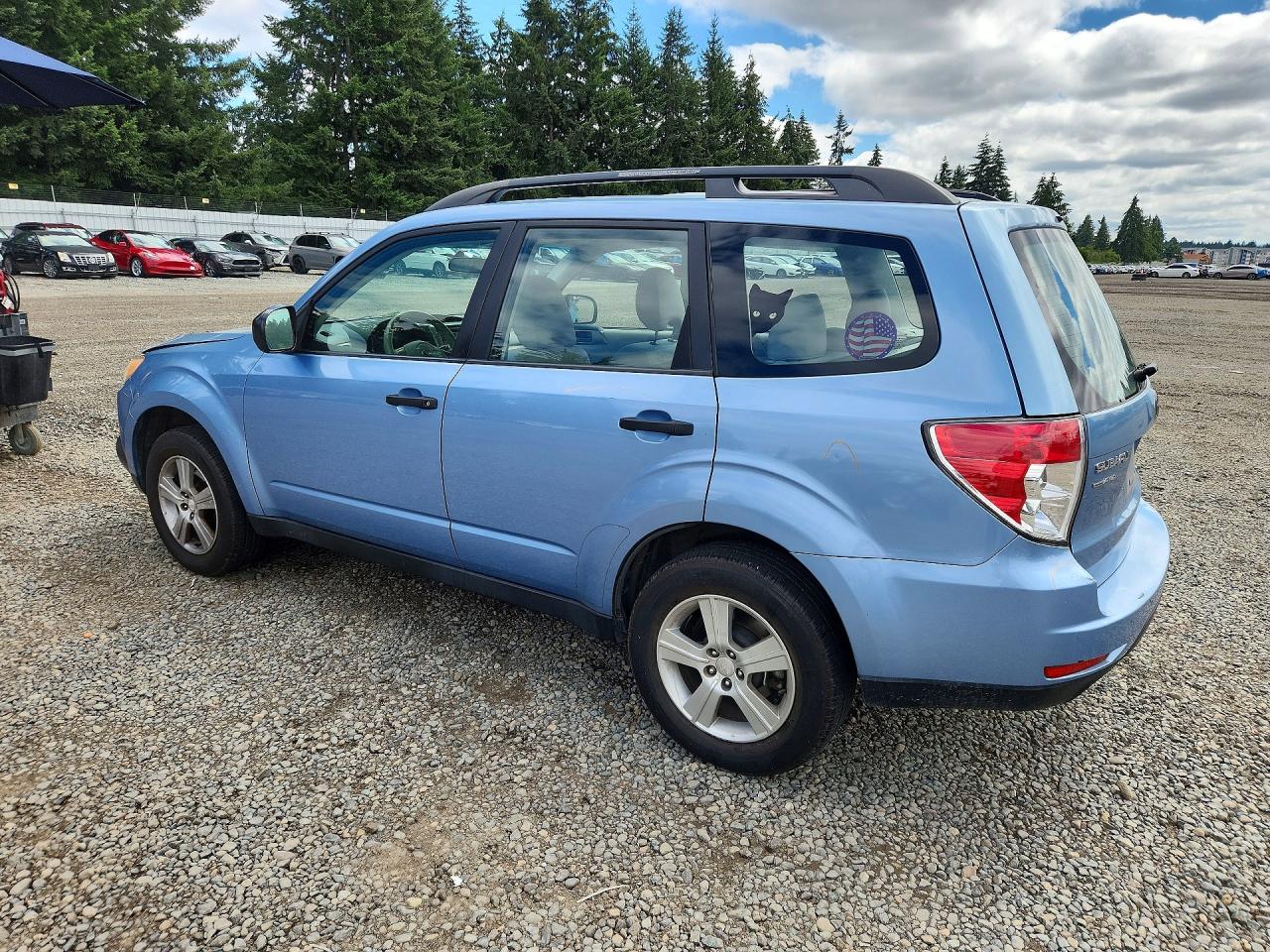 2011 SUBARU FORESTER
