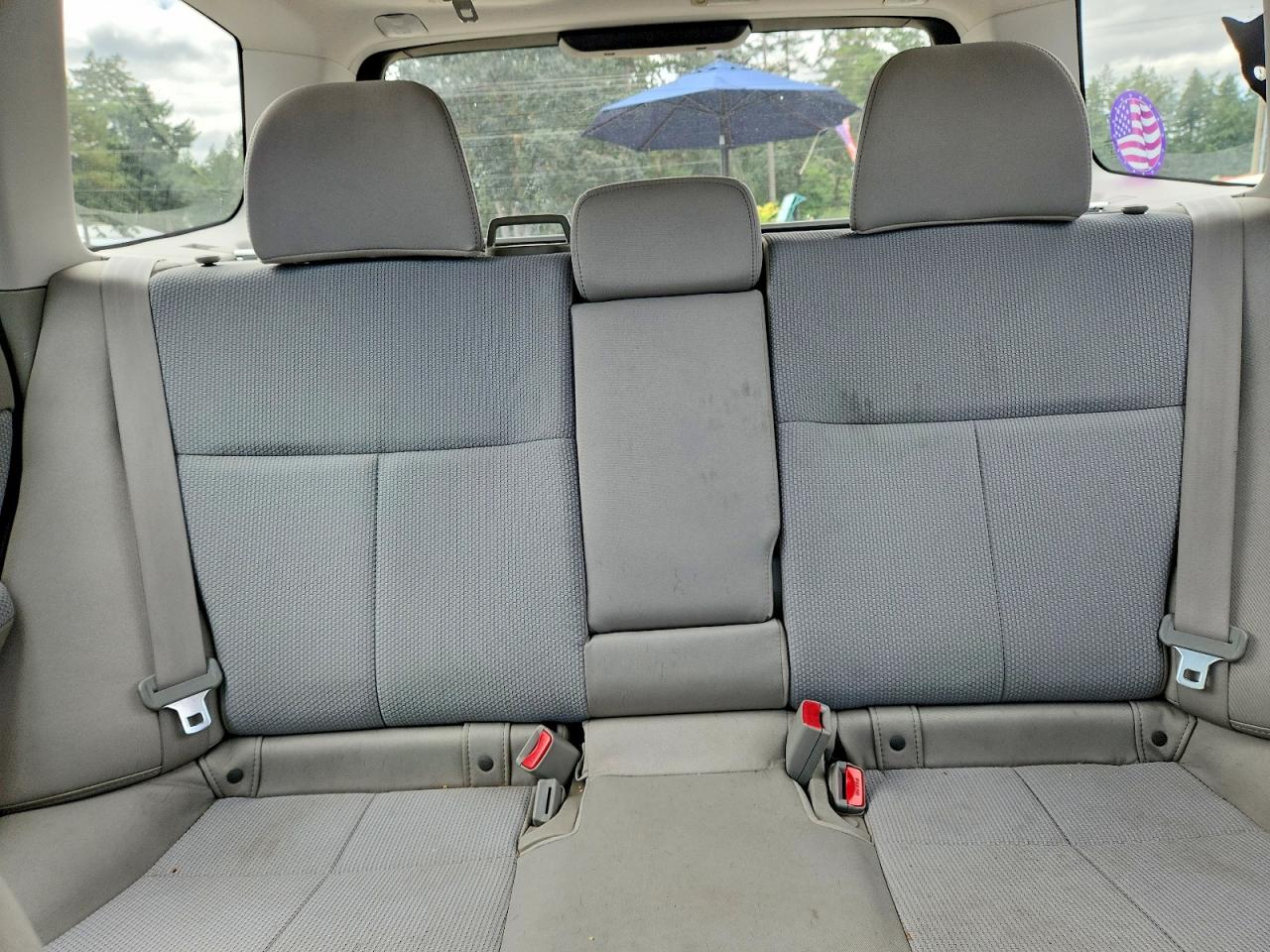 2011 SUBARU FORESTER