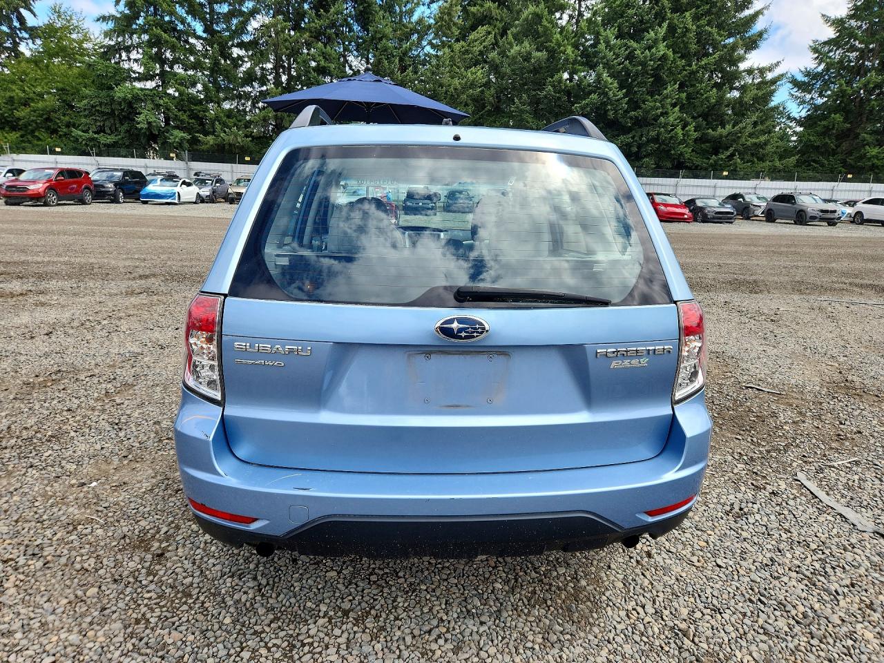 2011 SUBARU FORESTER