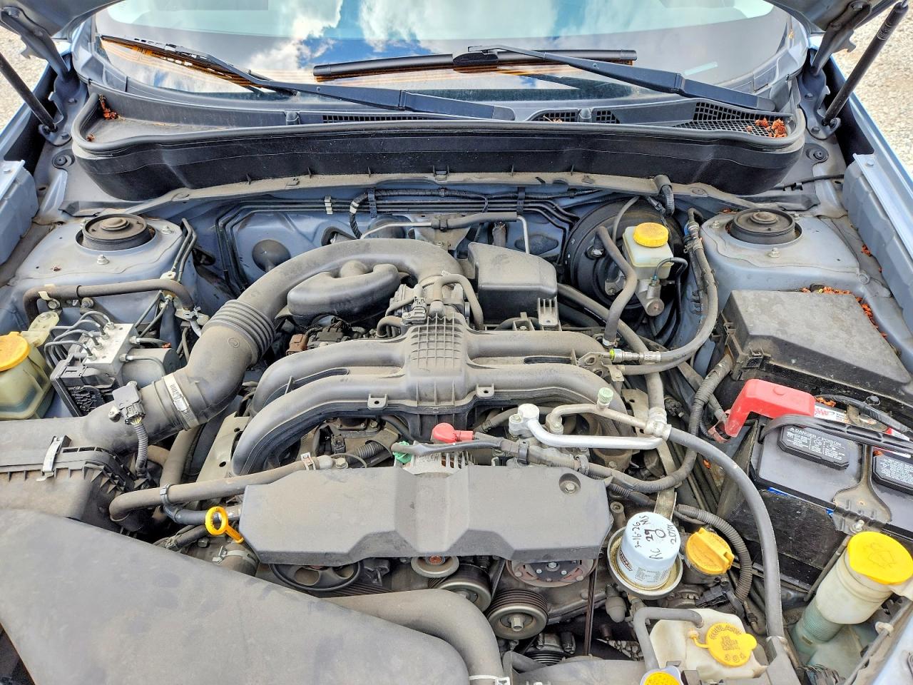 2011 SUBARU FORESTER