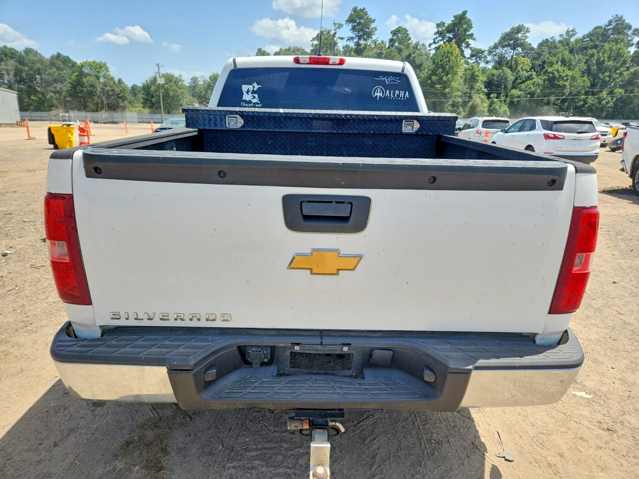 2013 CHEVROLET SILVERADO
