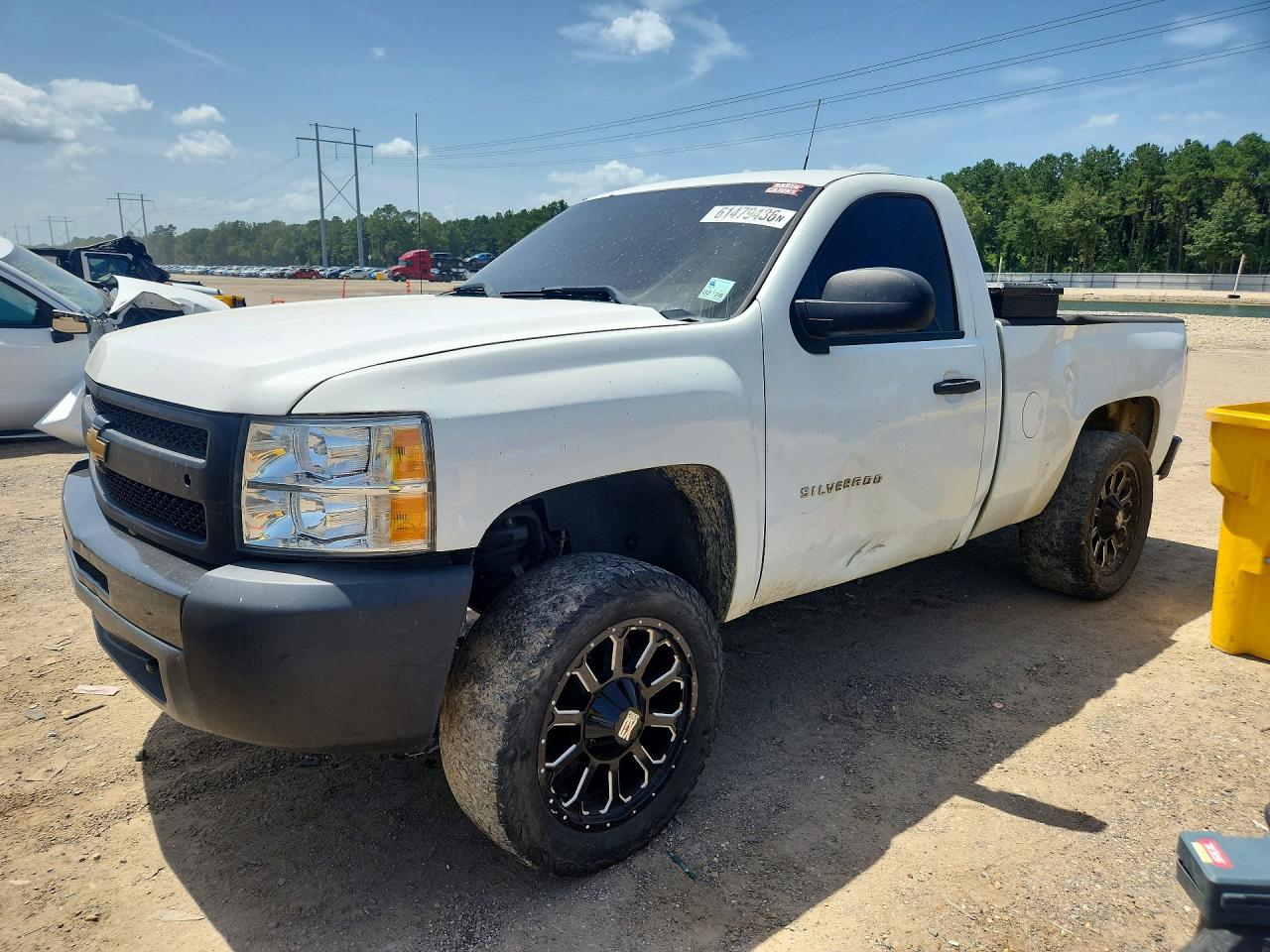 2013 CHEVROLET SILVERADO