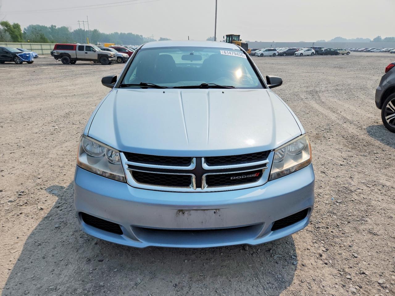 2013 DODGE AVENGER