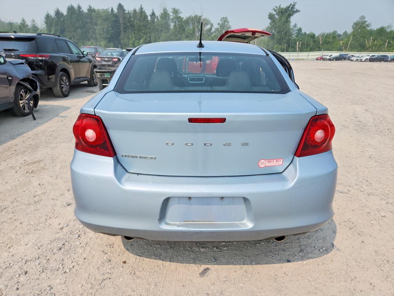 2013 DODGE AVENGER