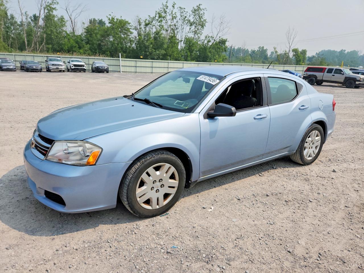 2013 DODGE AVENGER