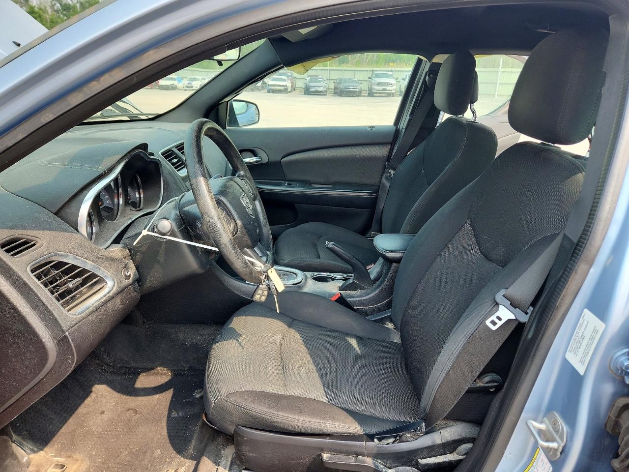 2013 DODGE AVENGER