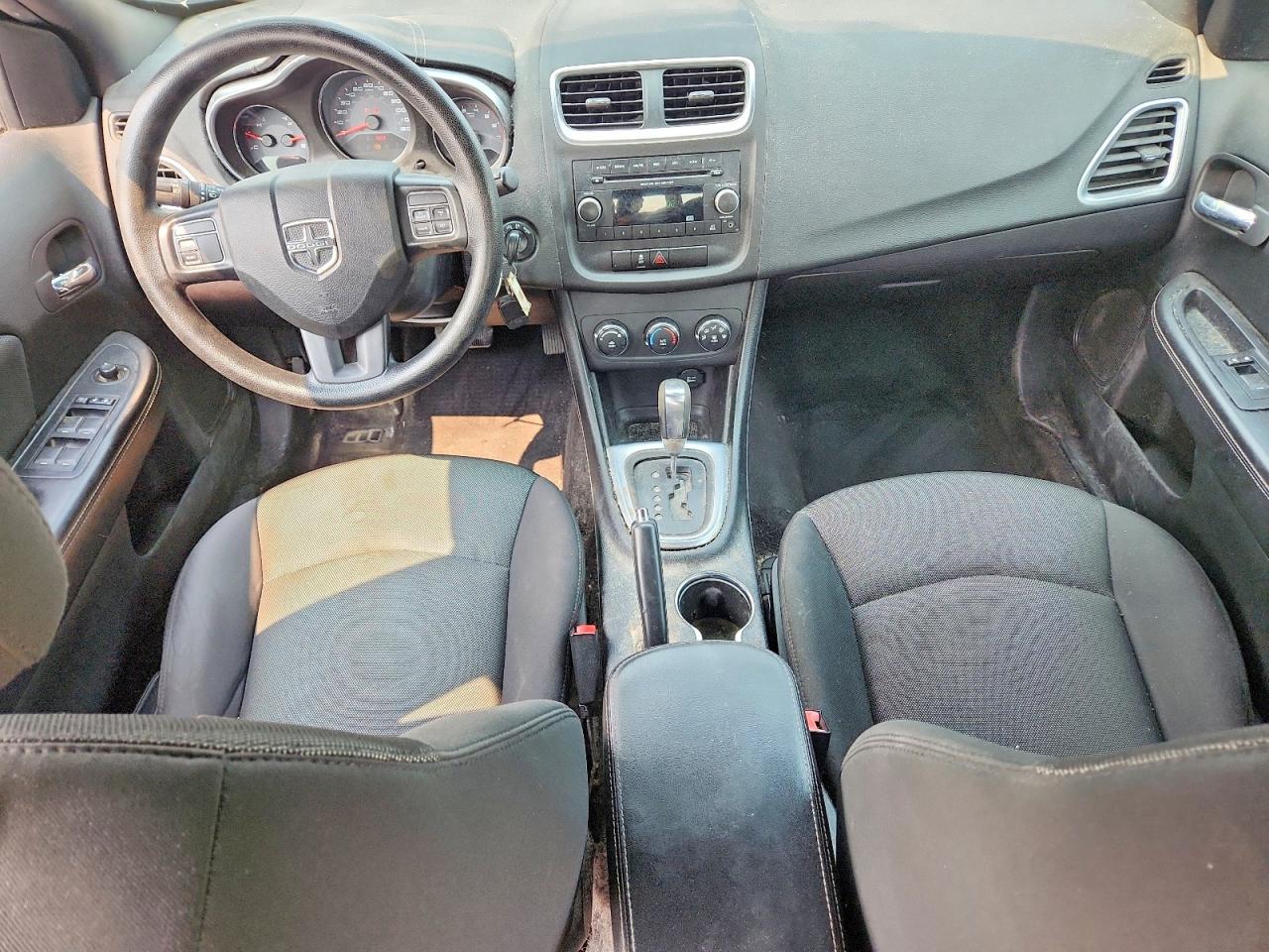 2013 DODGE AVENGER