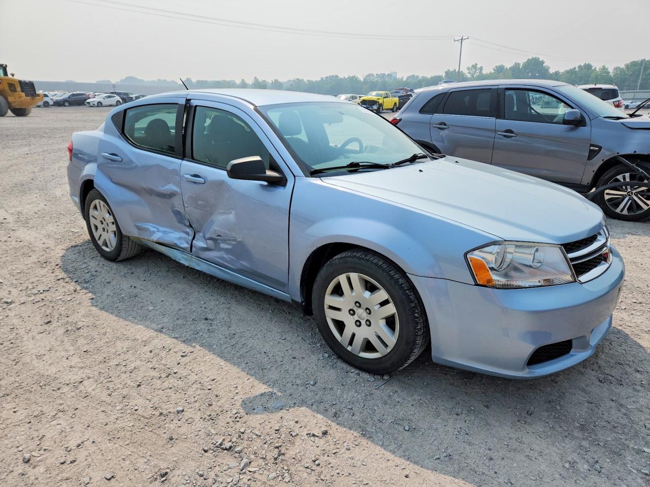 2013 DODGE AVENGER
