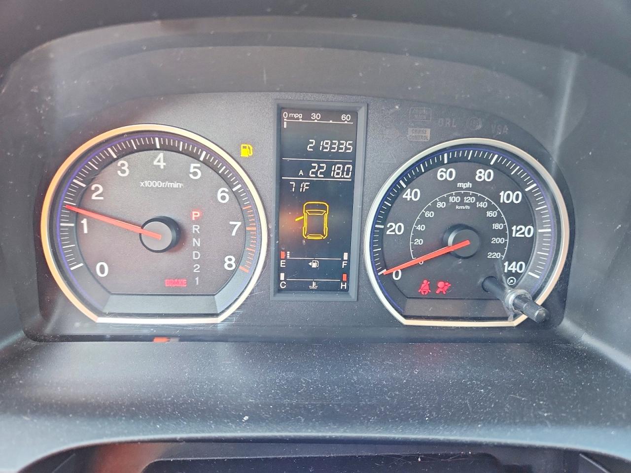 2008 HONDA CRV