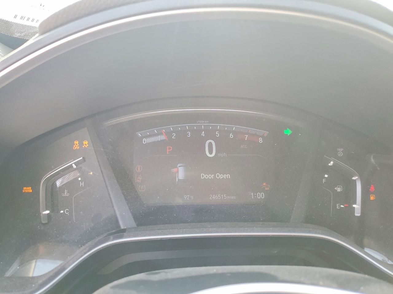 2018 HONDA CRV
