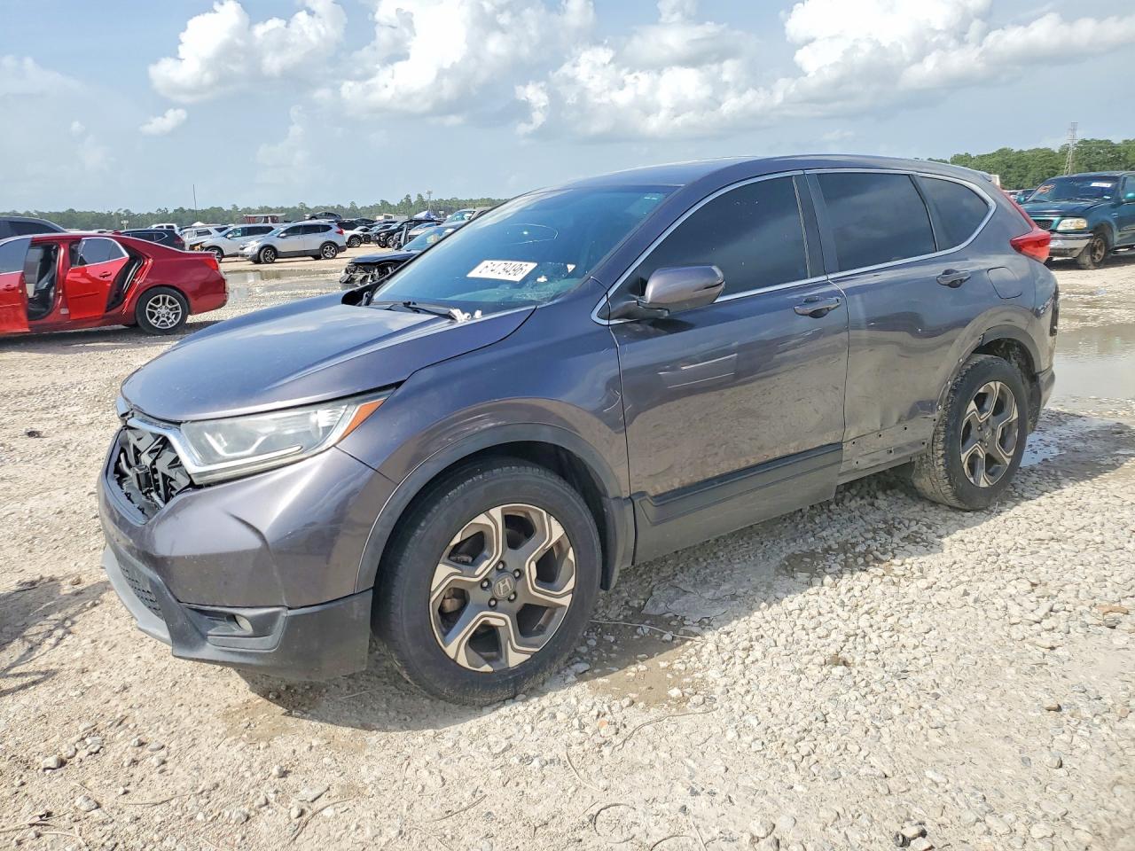 2018 HONDA CRV