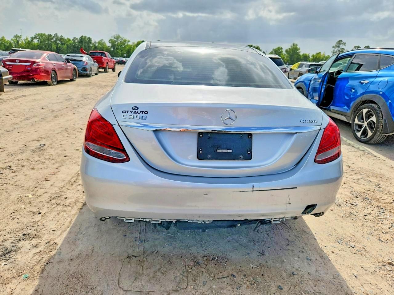 2017 MERCEDES-BENZ C-CLASS
