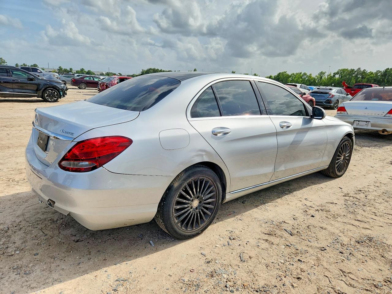 2017 MERCEDES-BENZ C-CLASS