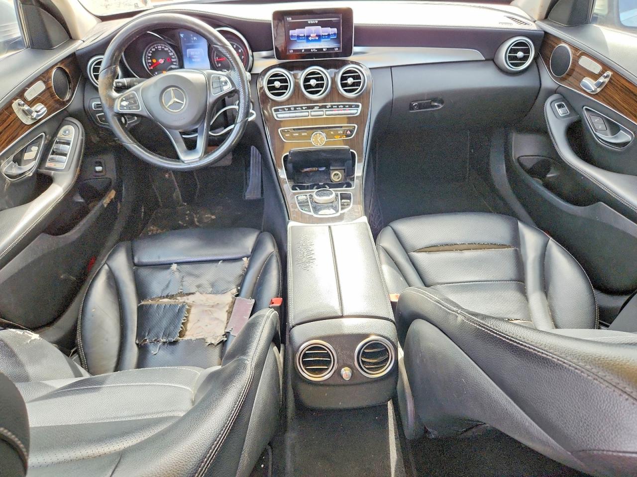 2017 MERCEDES-BENZ C-CLASS