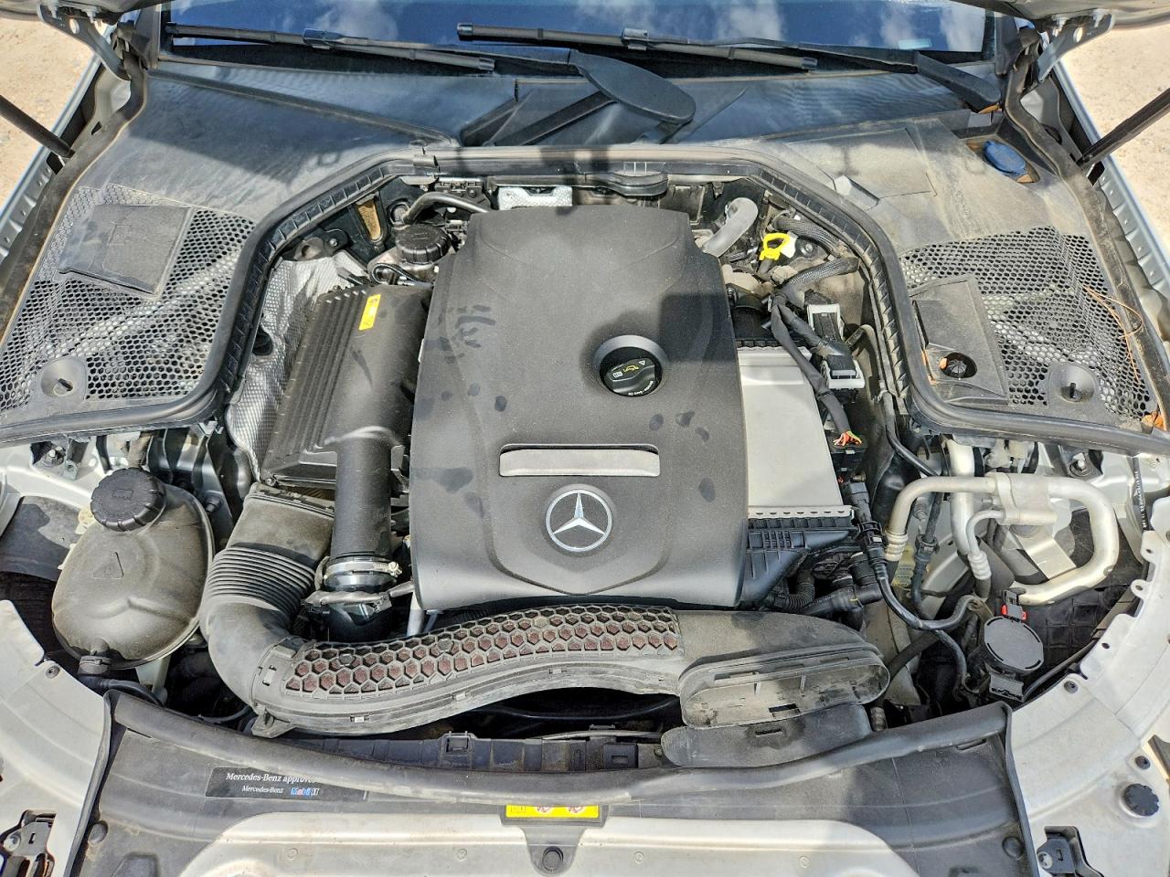 2017 MERCEDES-BENZ C-CLASS