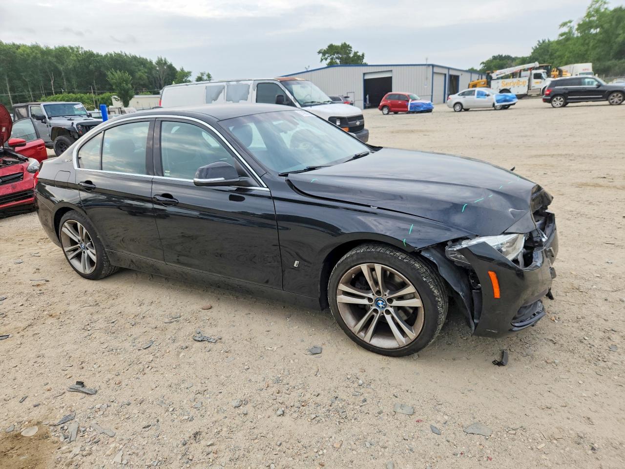 2018 BMW 3 SERIES