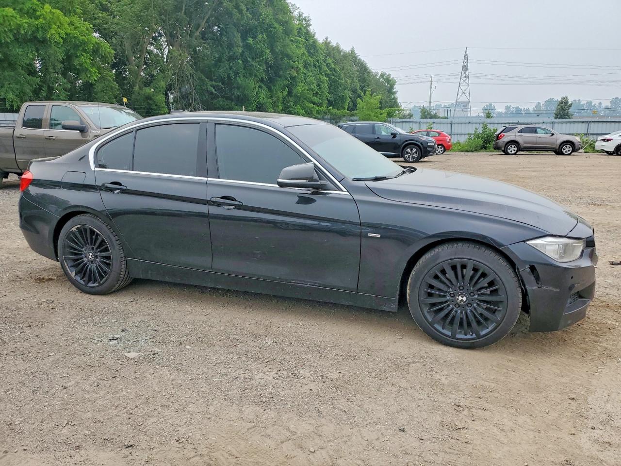 2012 BMW 3 SERIES